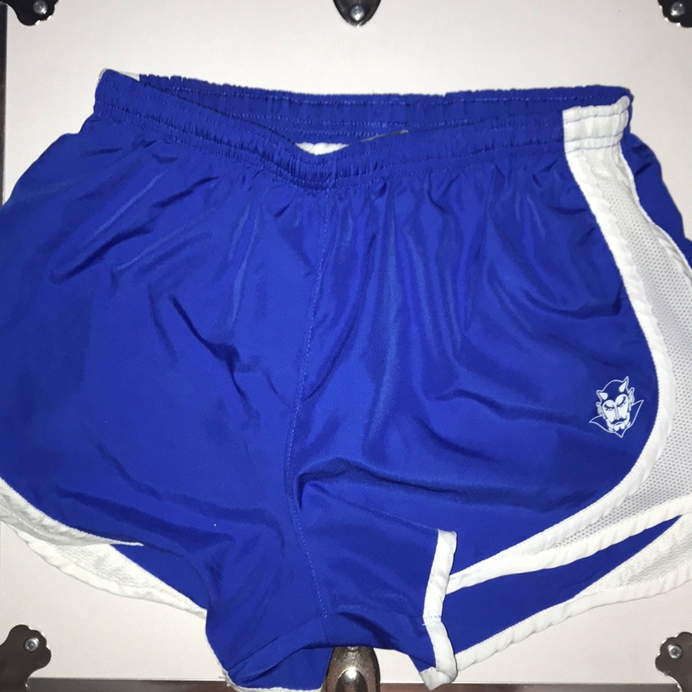 Duke running shorts